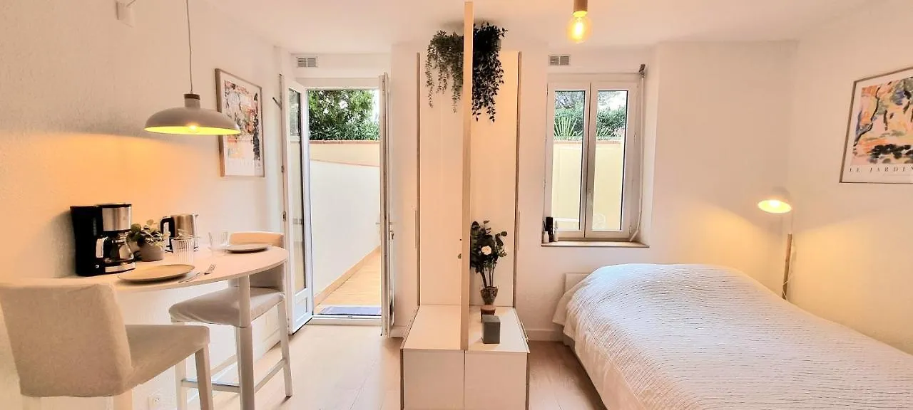 Sur Un Nuage - Terrasse - Gare - Hypercentre Apartment Toulouse France